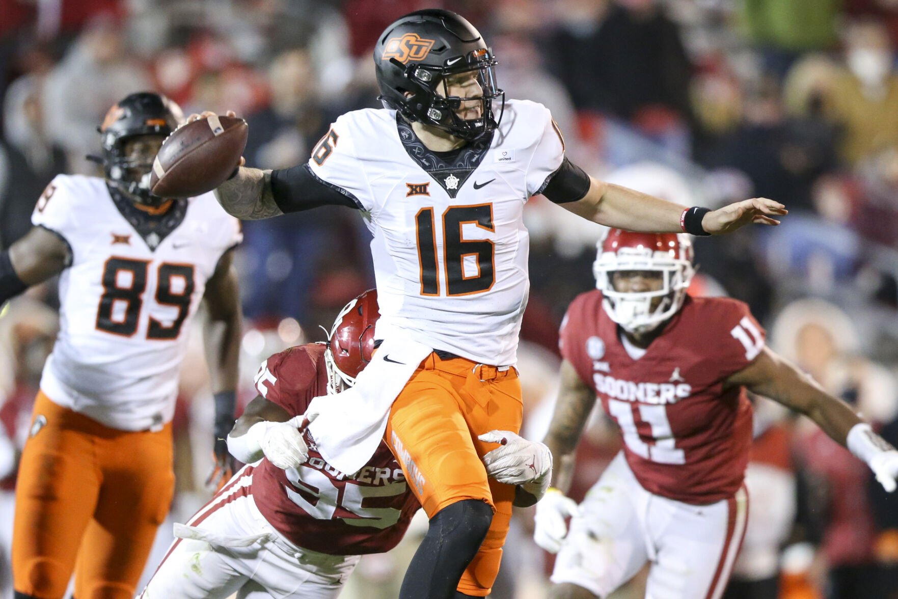 Oklahoma vs Oklahoma State